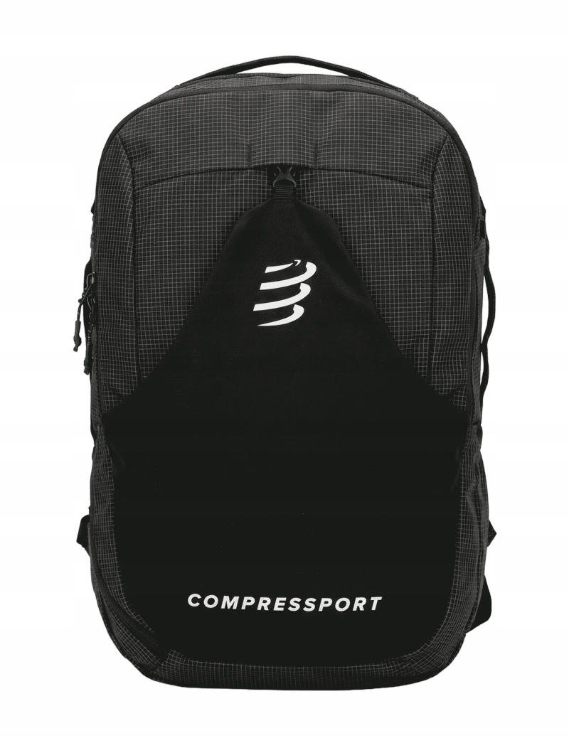 Compressport voděodolný batoh Globe Racer, černý