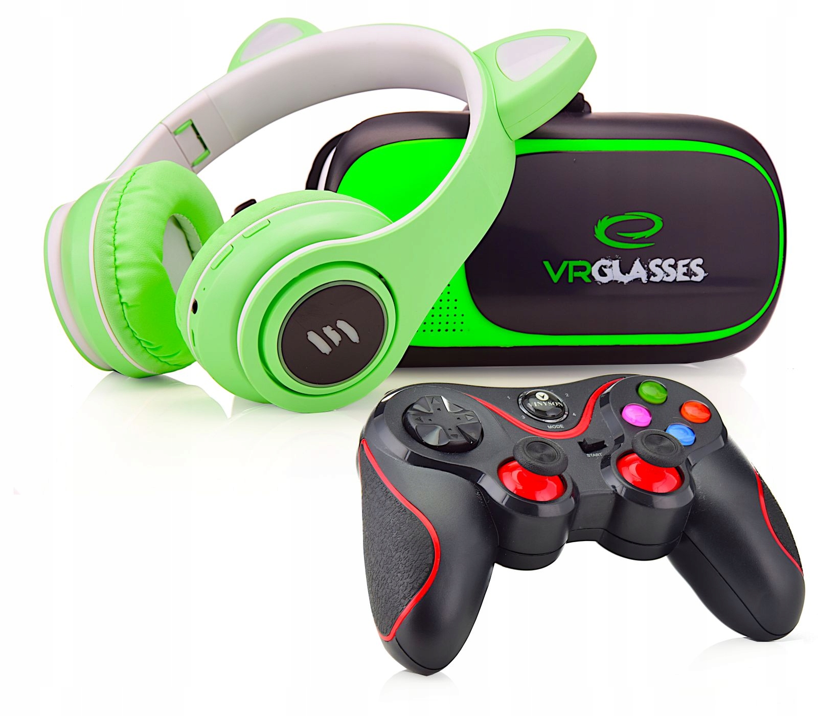 PREZENT NA GWIAZDKĘ GOGLE VR 360+GAMEPAD BT