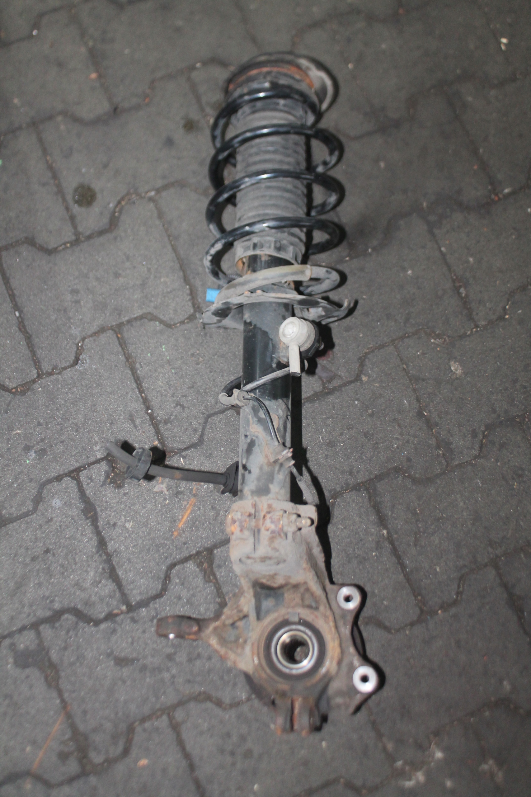 McPherson swing left front PEUGEOT 2008 and 1.2 VTI 13-19