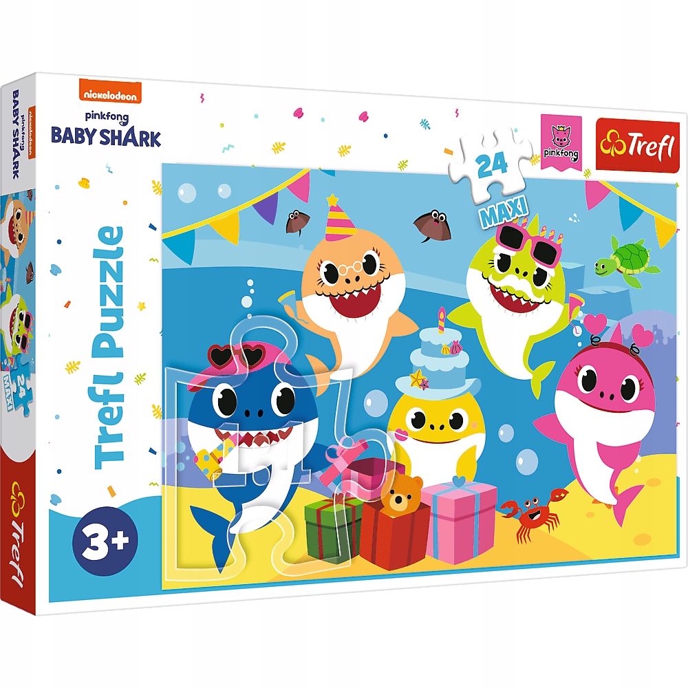 

Puzzle 24 Maxi Wesołe Baby Shark 14337