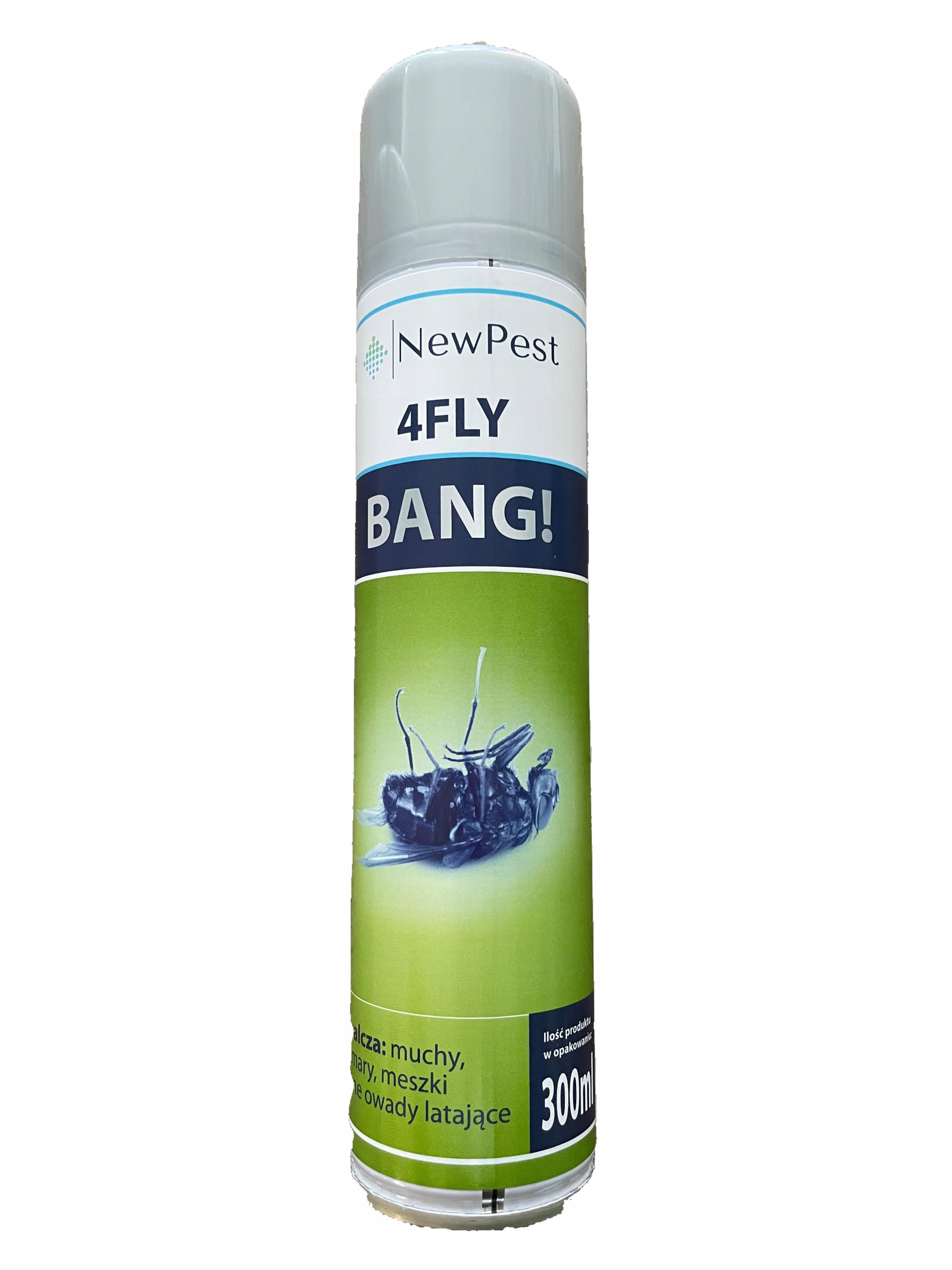 

New Pest Środek Na Muchy Owady Latające 300ML