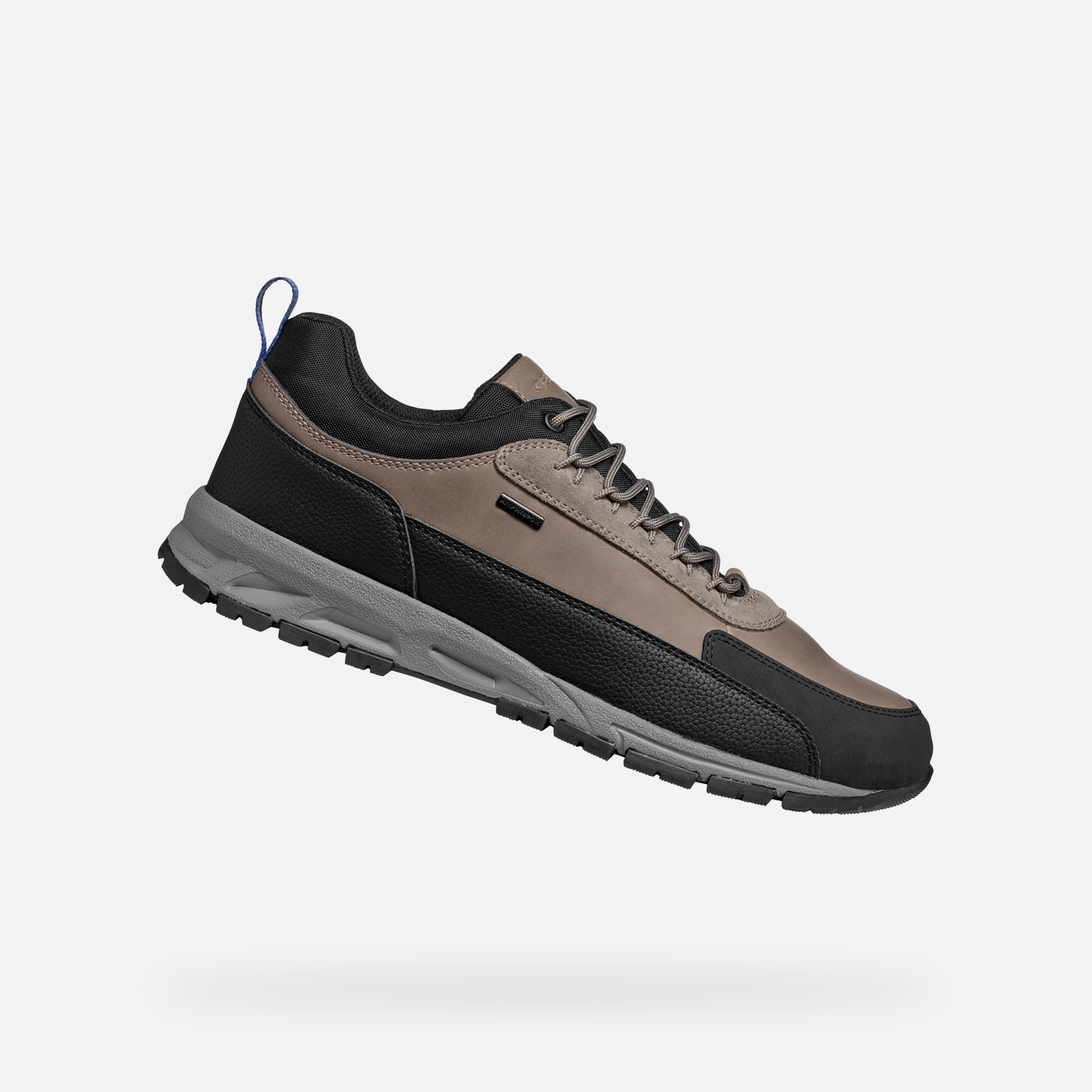 Geox Světle hnědé pánské tenisky Doray B Abx