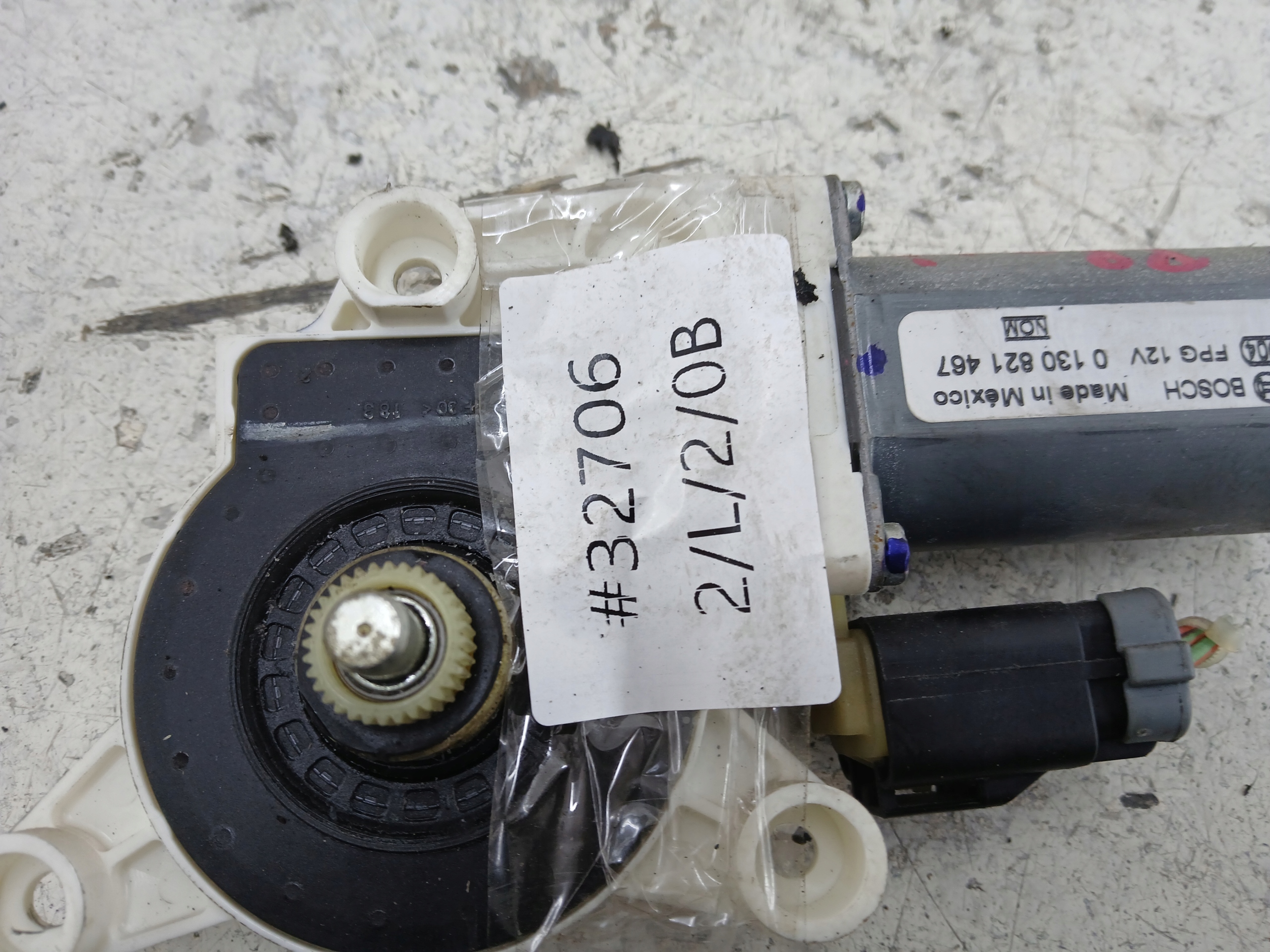 CHRYSLER SEBRING III mini motor windows right front 05155522AA