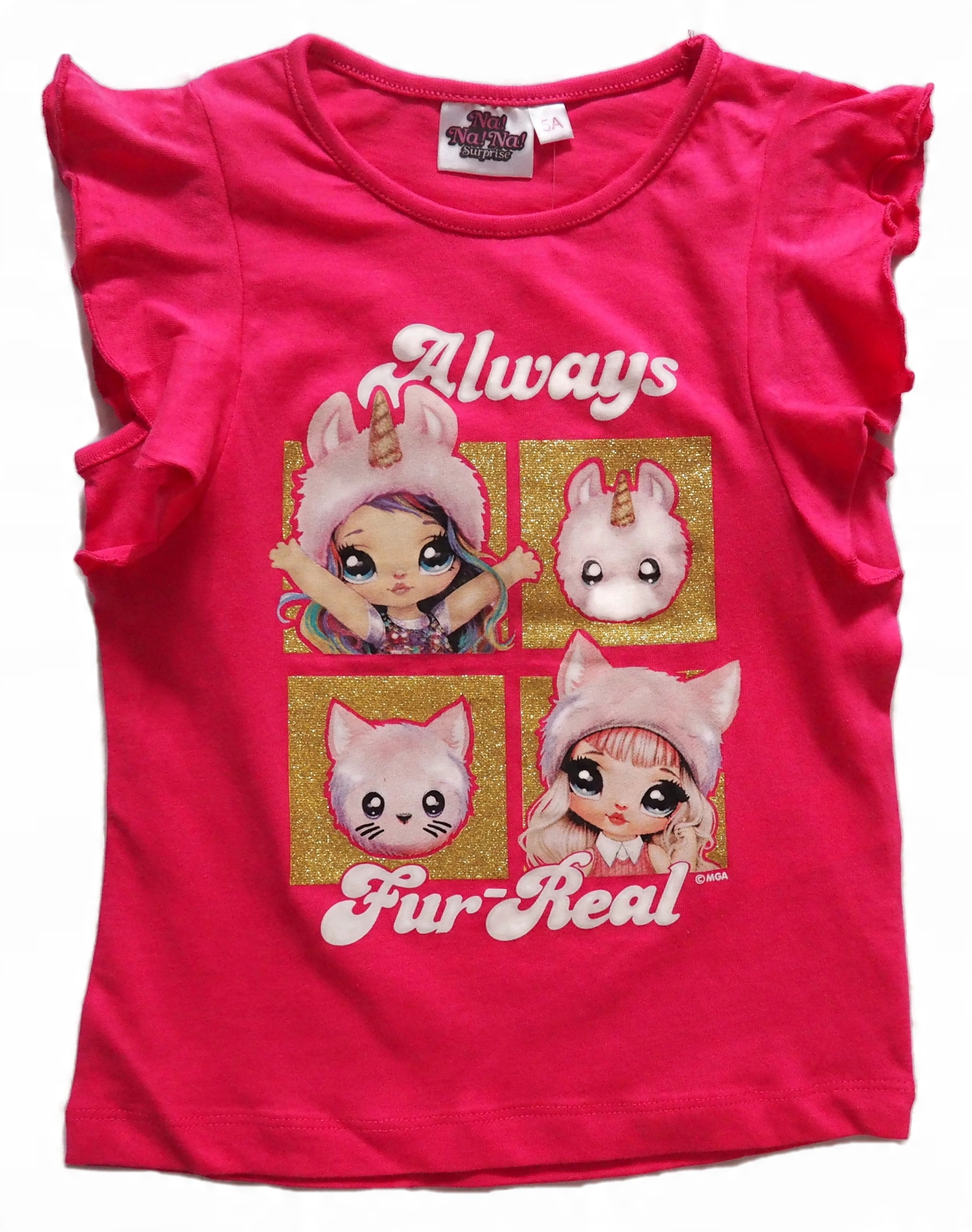 

Bluzka NaNaNa Suprise 122, T-shirt bluzeczka