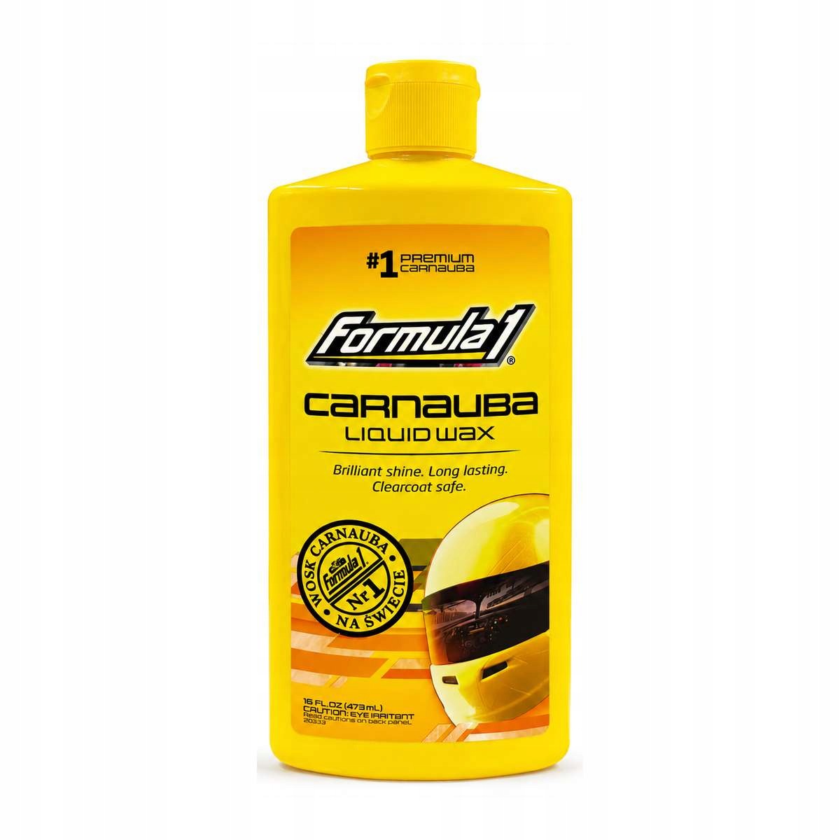 Formula 1 Carnauba Car Wax 473ml Mleczko Do Nabłyszczania Lakieru Wosk