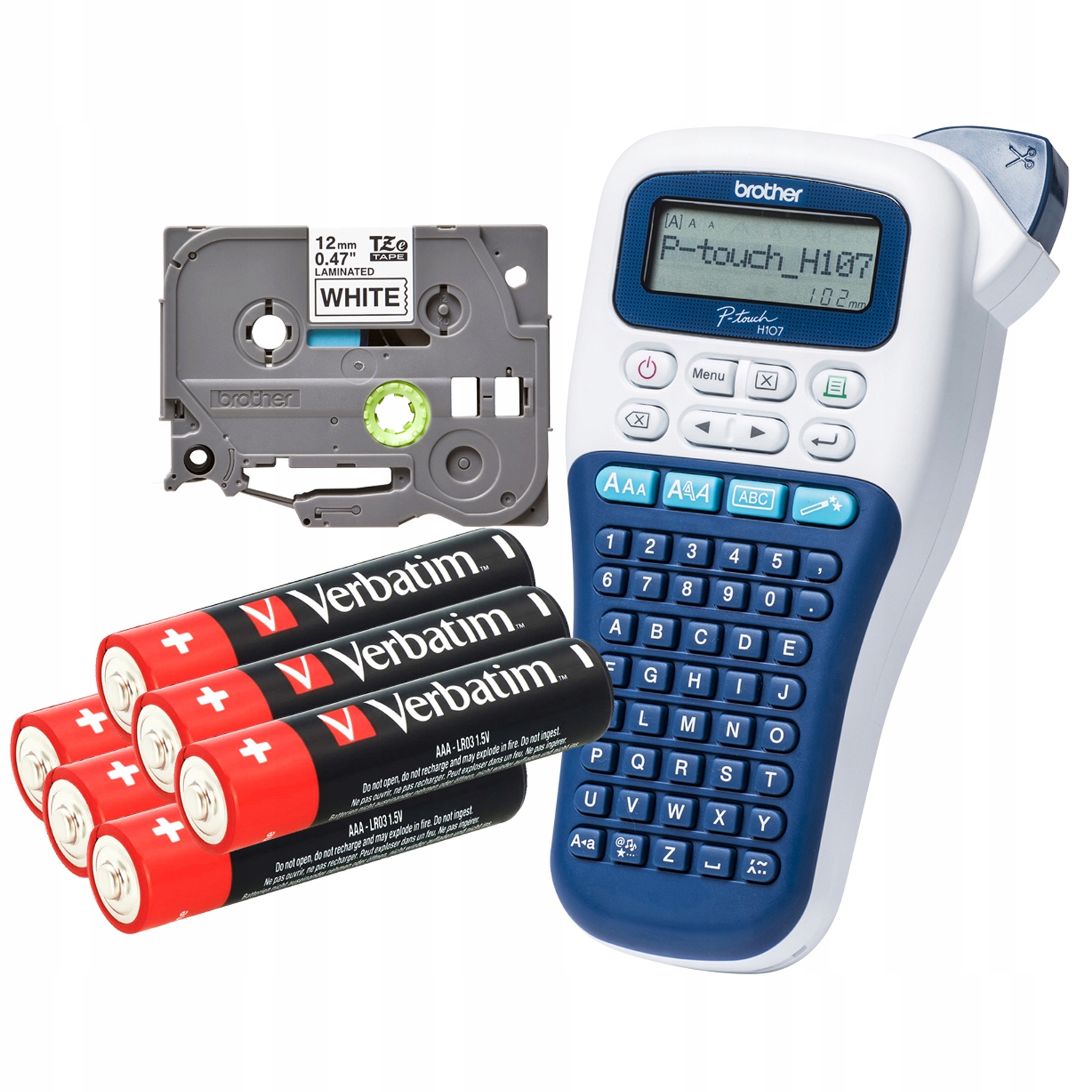 

Drukarka Brother P-Touch PT-H107 baterie
