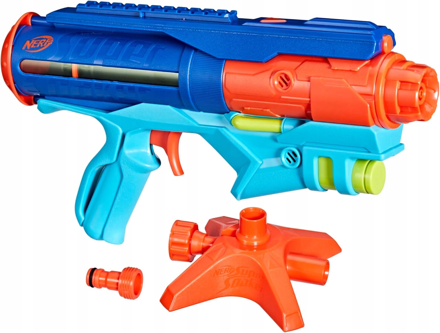 Wyrzutnia Wodna Nerf Soaker Power Drench Potężne Strzelanie