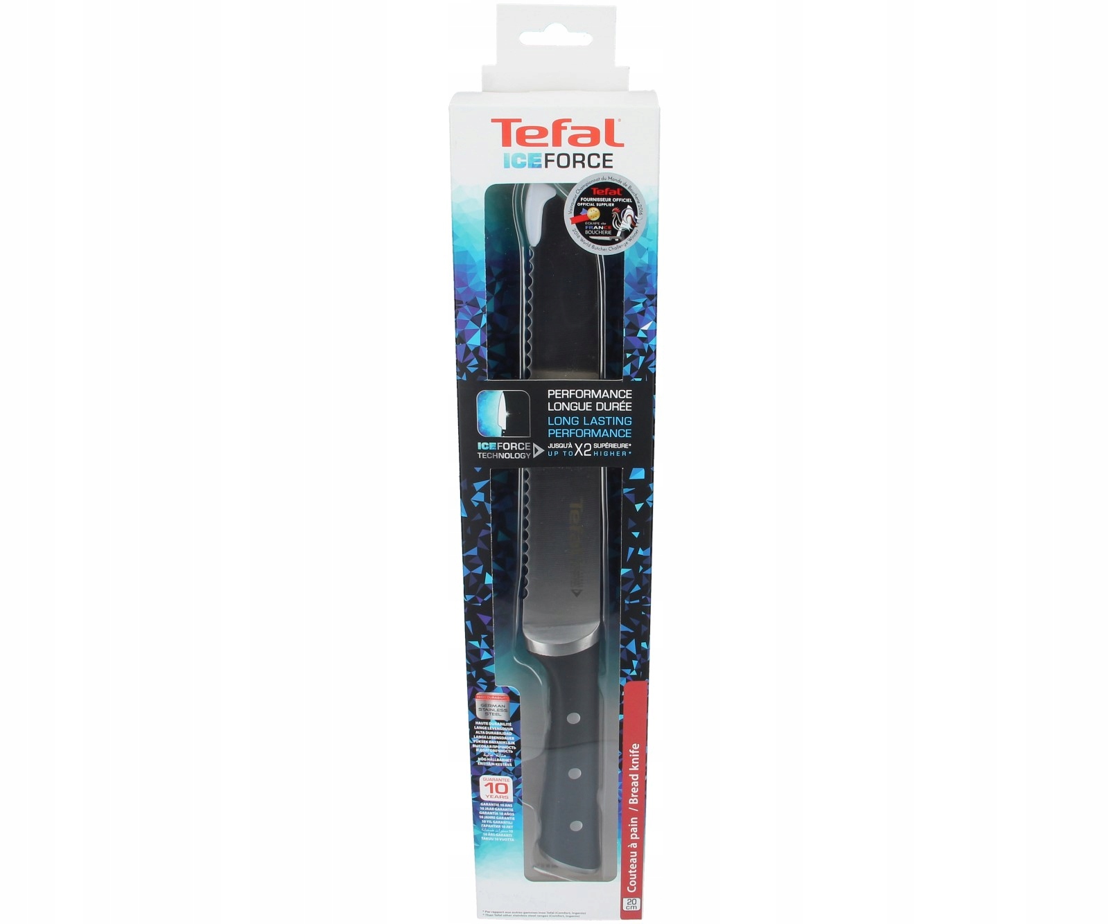 

Nóż do pieczywa Tefal Ice Force 20cm
