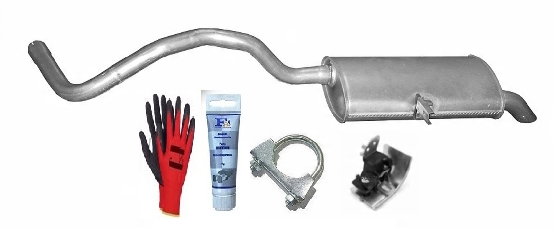 Renault Grand Scenic II III 1.5 1.9 2.0D (od Roku 2002) Tlumič Tlumič Výfuku bonus