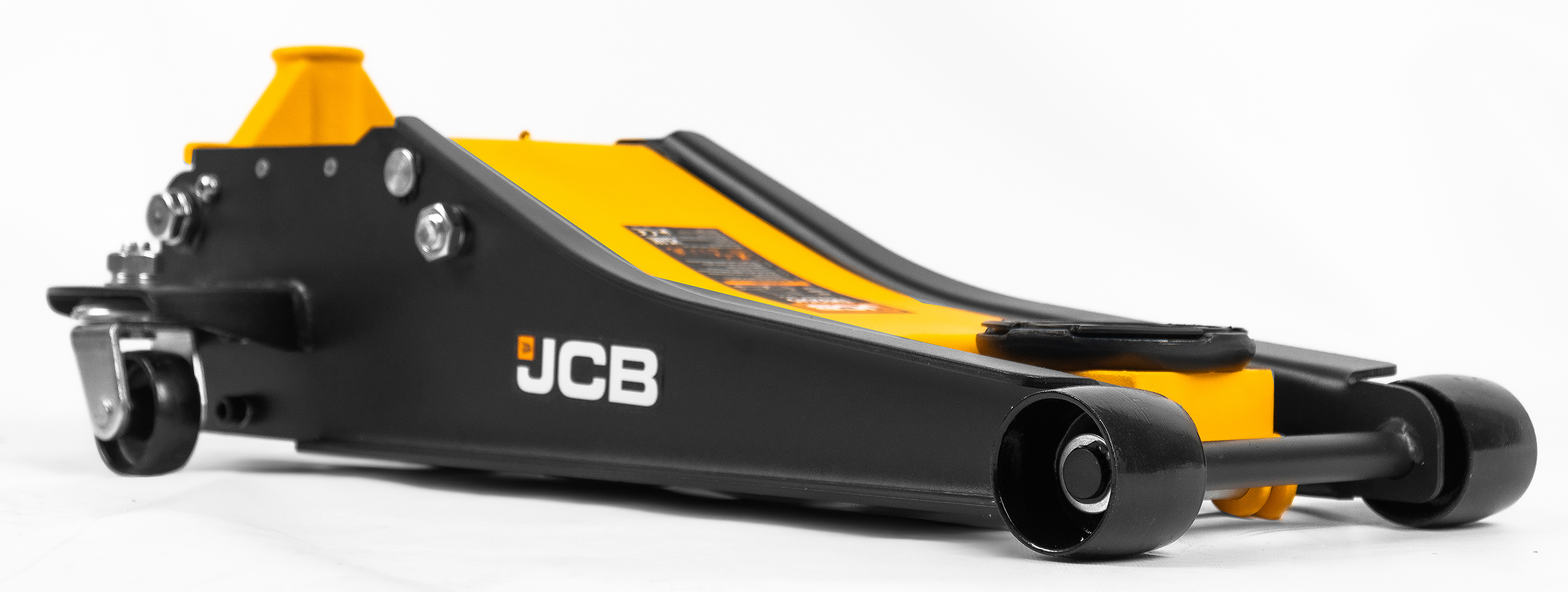 PODNOŚNIK SAMOCHODOWY HYDRAULICZNY NISKOPROFILOWY ŻABA 2,5 TONY JCB Kod producenta 56952