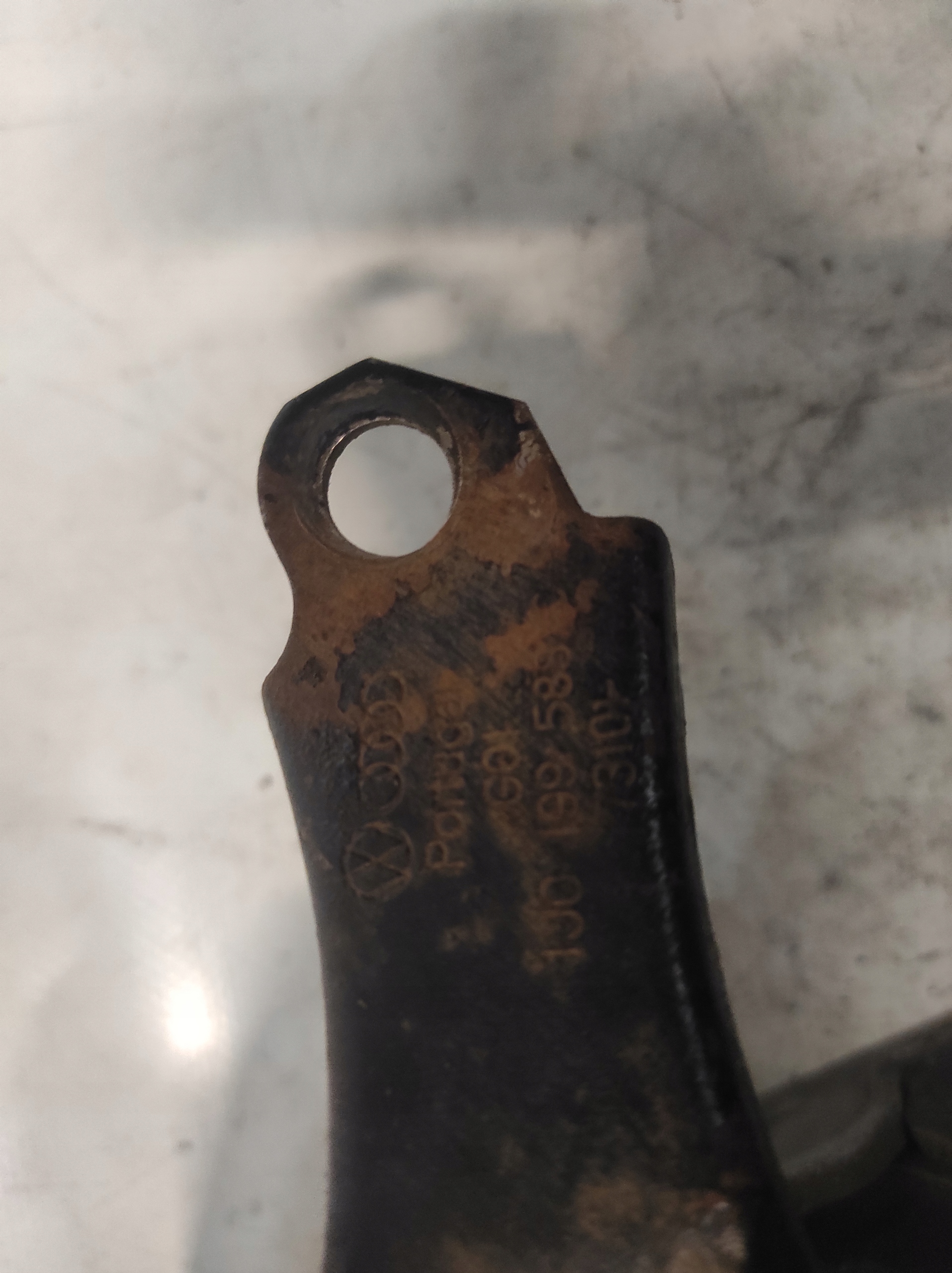 VW BORA IV 4 1J0199262BK engine mount
