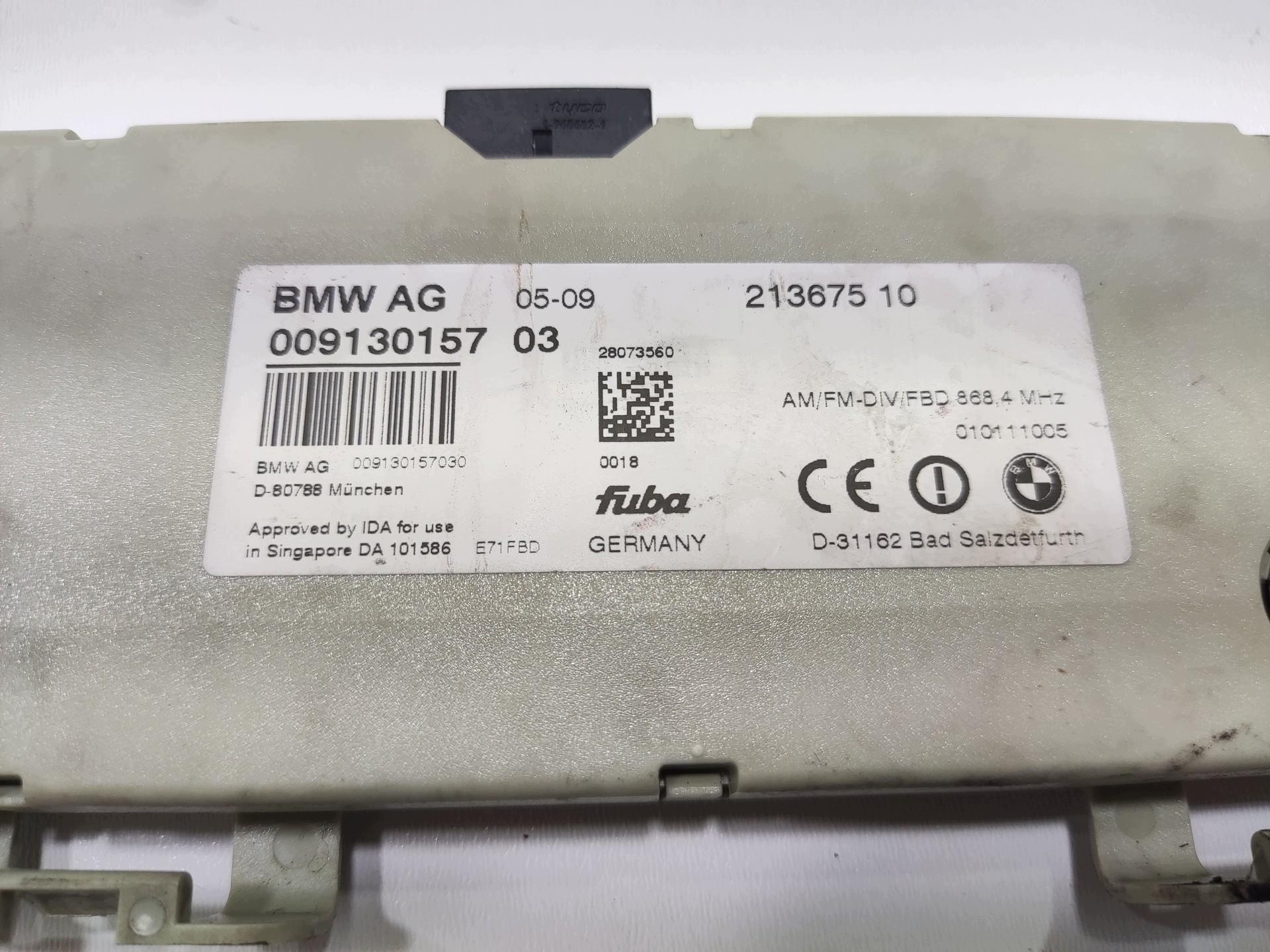 module amplifier ANTENY BMW X6 E71 2007-2012 9130157
