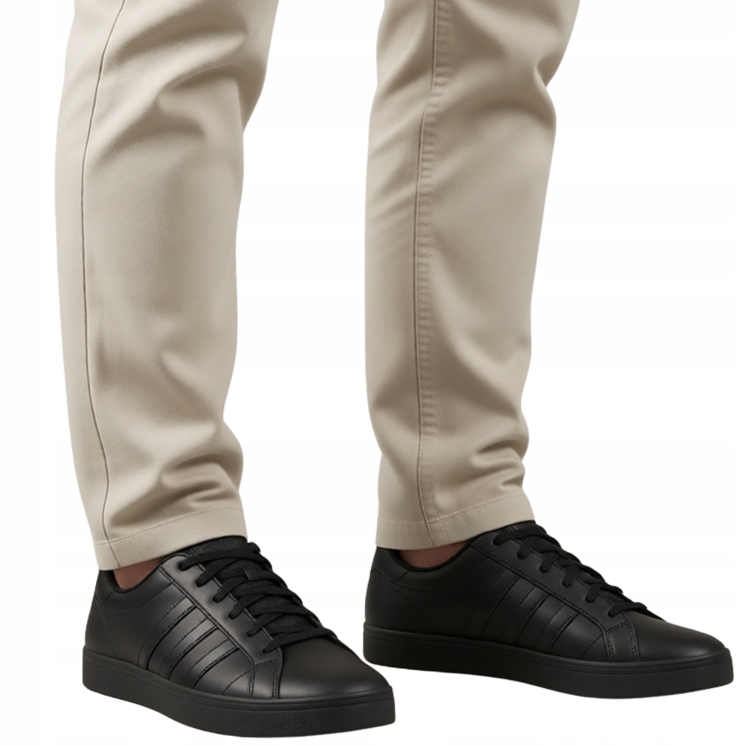 Pánské Boty Adidas Vs Pace Pánské Sportovní Tenisky B44869 Městské 46