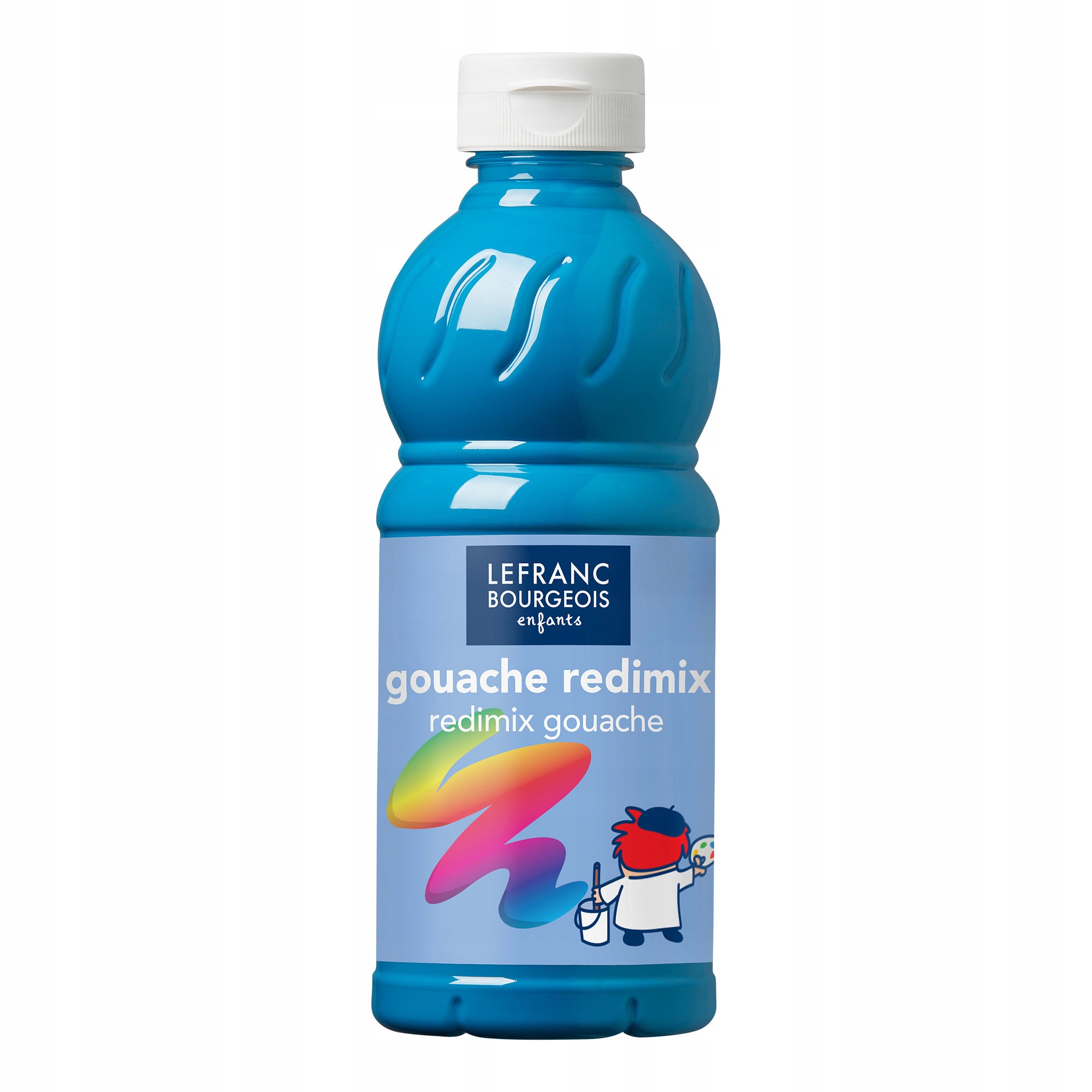 

Farba Plakatowa Tempera 500ML Turkusowa L&b