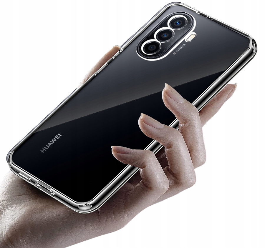 

Etui Żel Clear Case Do Huawei Nova Y70 Szkło