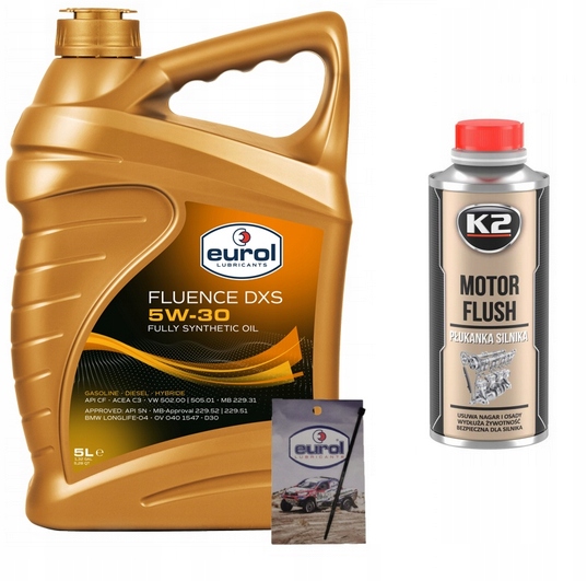 

Eurol Fluence Dxs 5L 5W-30 Vw 505.01 502.00 Cf C3