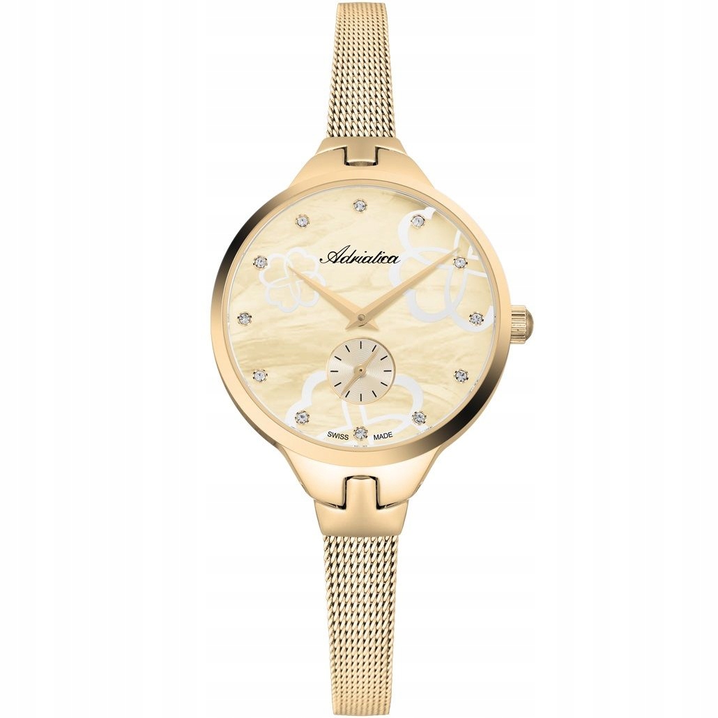 

Zegarek Damski Adriatica z bransoletą A3719.114SQ