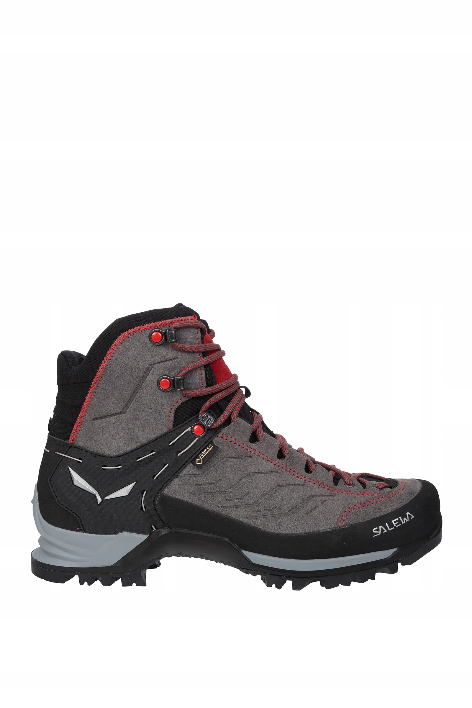 Trekkingové boty Salewa Mtn Trainer Mid Gtx-Charcoal-Papavero uk_7_40,5