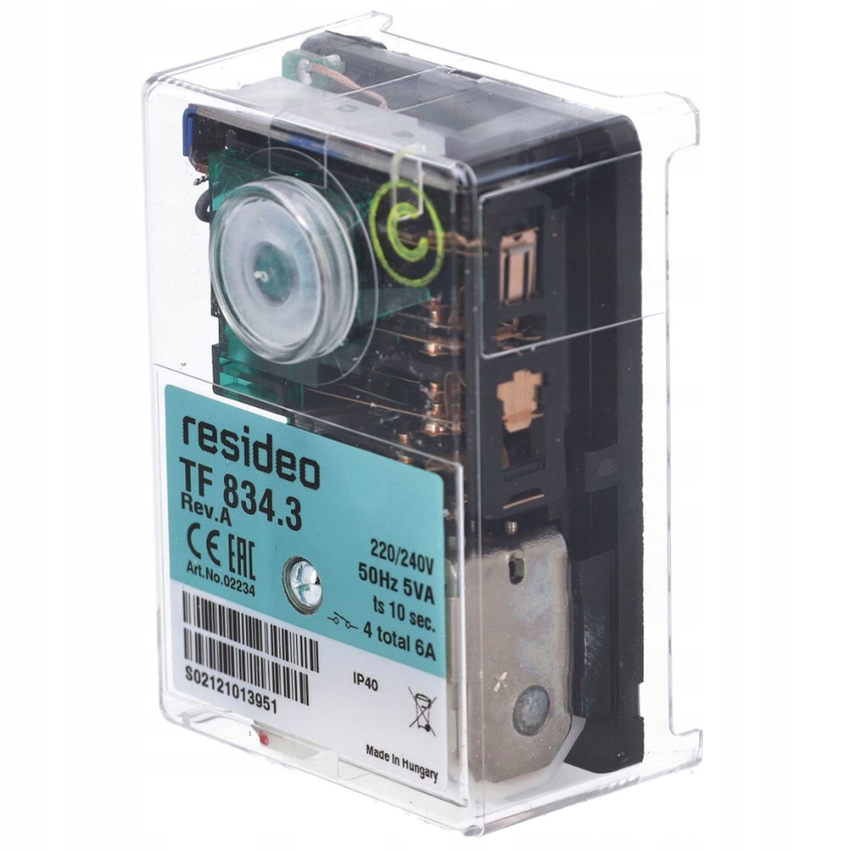 Automatický horák Resideo- Honeywell Typ Tf 834.3