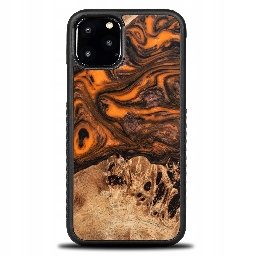 Pouzdro Bewood Unique pro iPhone 11 Pro oranžové