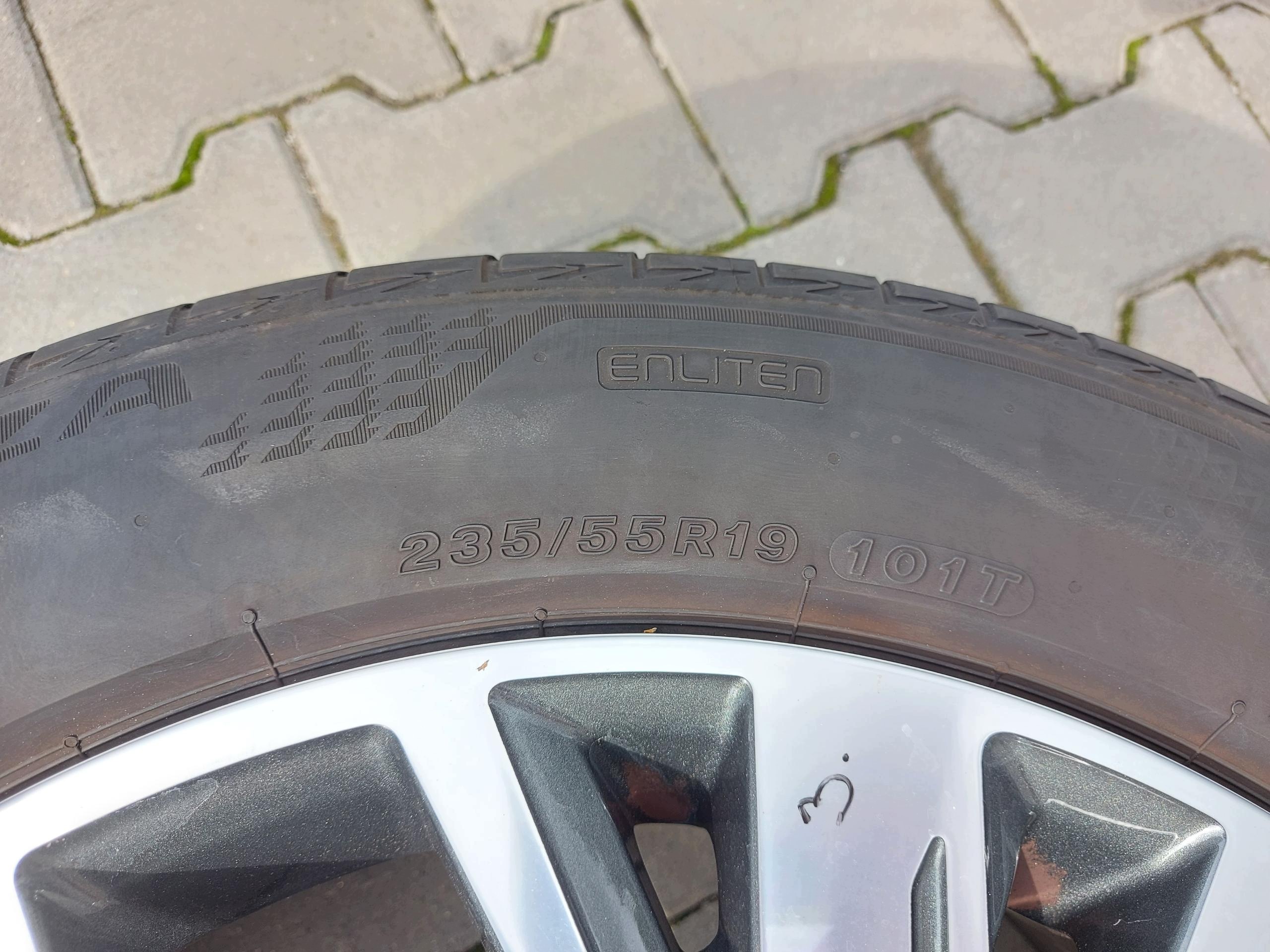 Audi Q4 89A 45 E-TRON , SUV, 2023 wheels discs tyres 235/55 R19