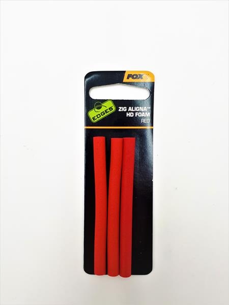 Fox Zig Aligna Hd Foam Red 3szt.