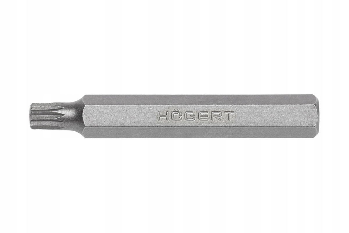 

Końcówka wkrętakowa M10 x 75 mm, stal S2 Hoegert