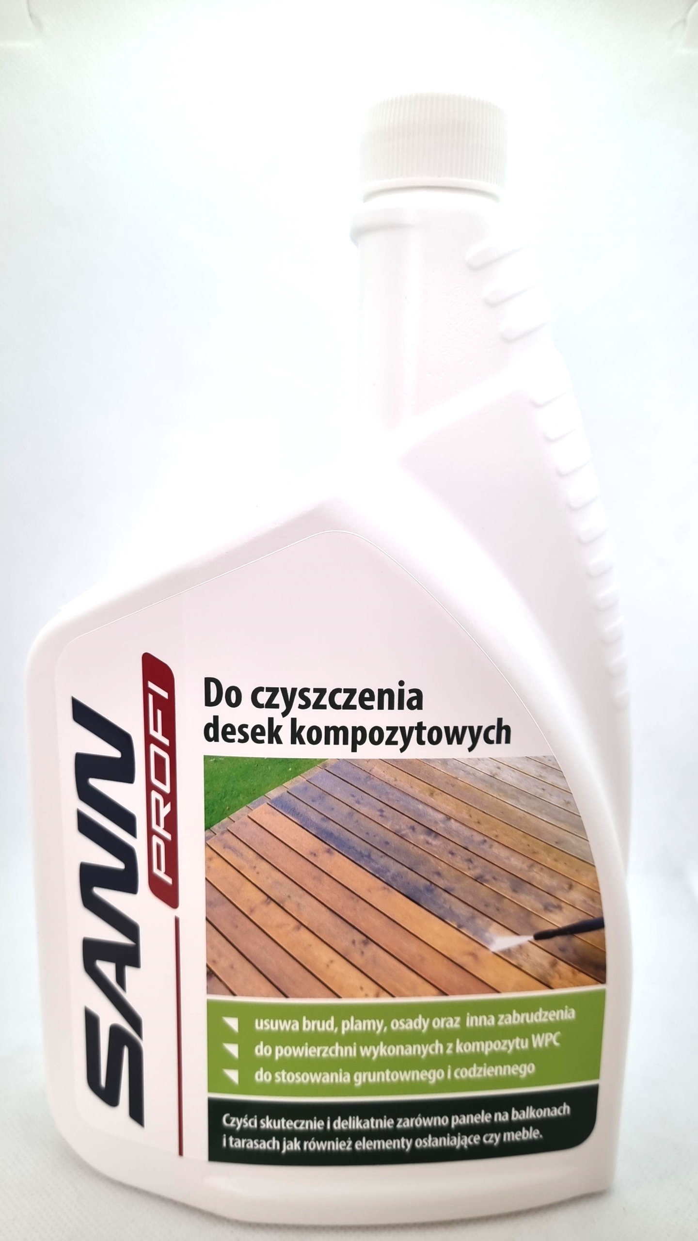 

Sann Konc. Do Czyszczenia Desek Kompozytowych 1,0L
