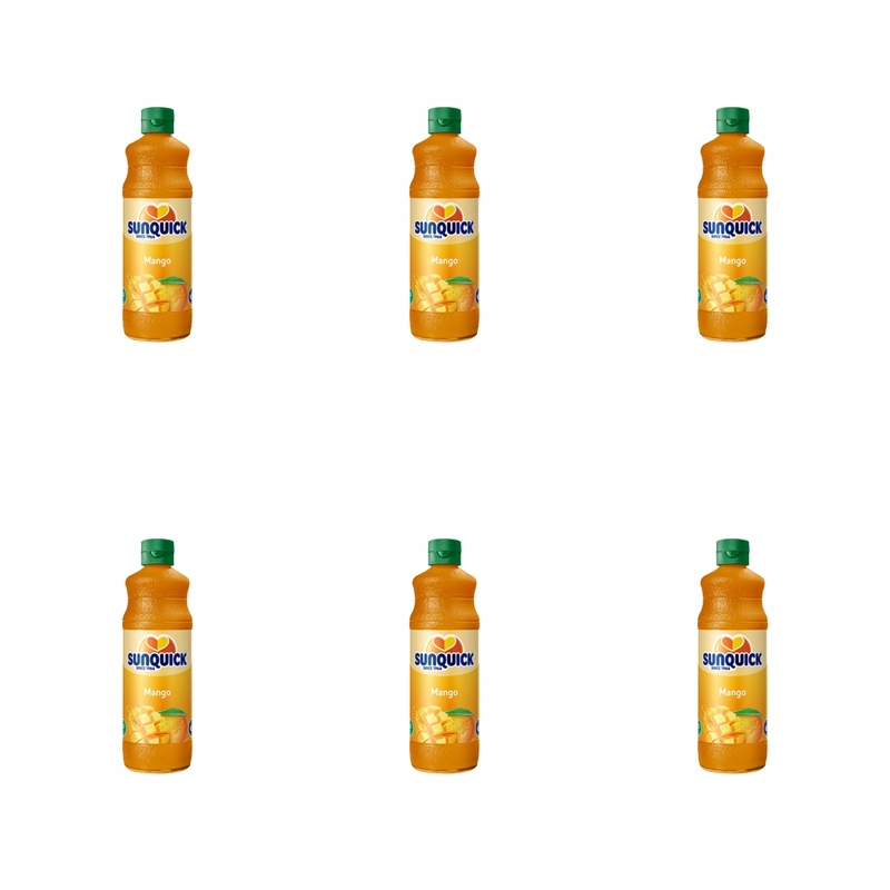 Sunquick koncentrát nápoje s příchutí manga 700 ml X6