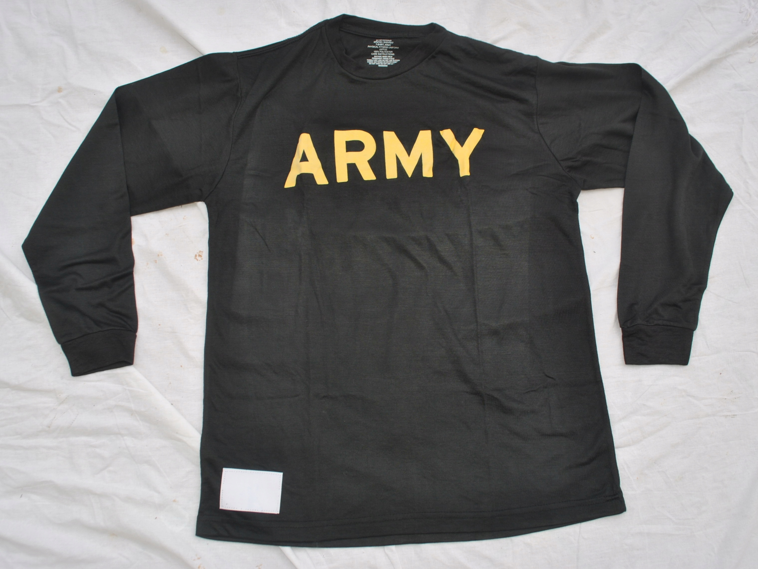 nowa koszulka SMALL APFU t-shirt US ARMY S długi