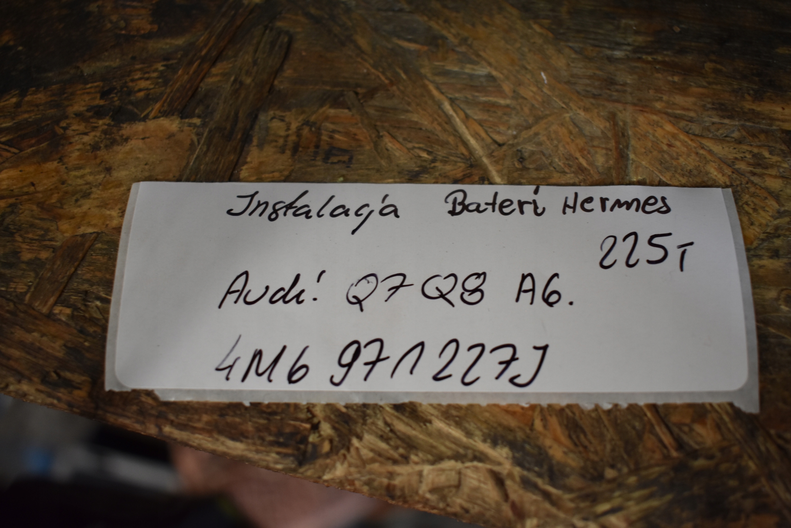 IDEALNA cablaggio BATERI HERMES AUDI Q7 Q8 A6 1