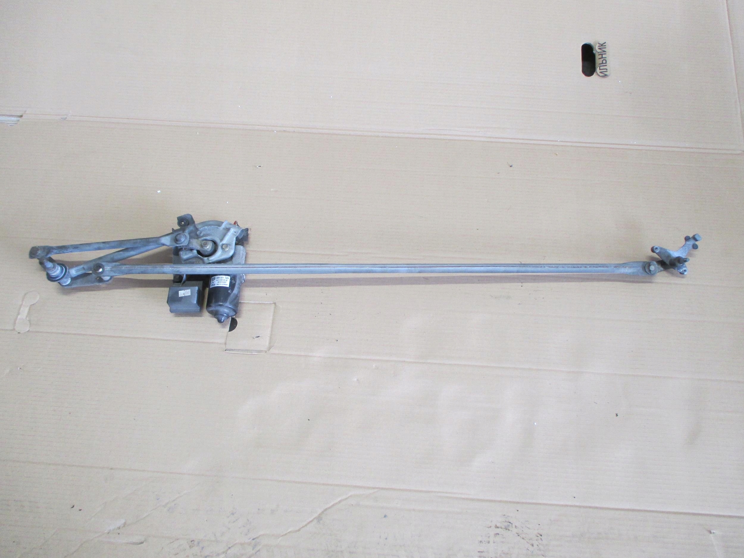 MERCEDES VANEO 01-05 MECHANIZM WYCIERACZEK