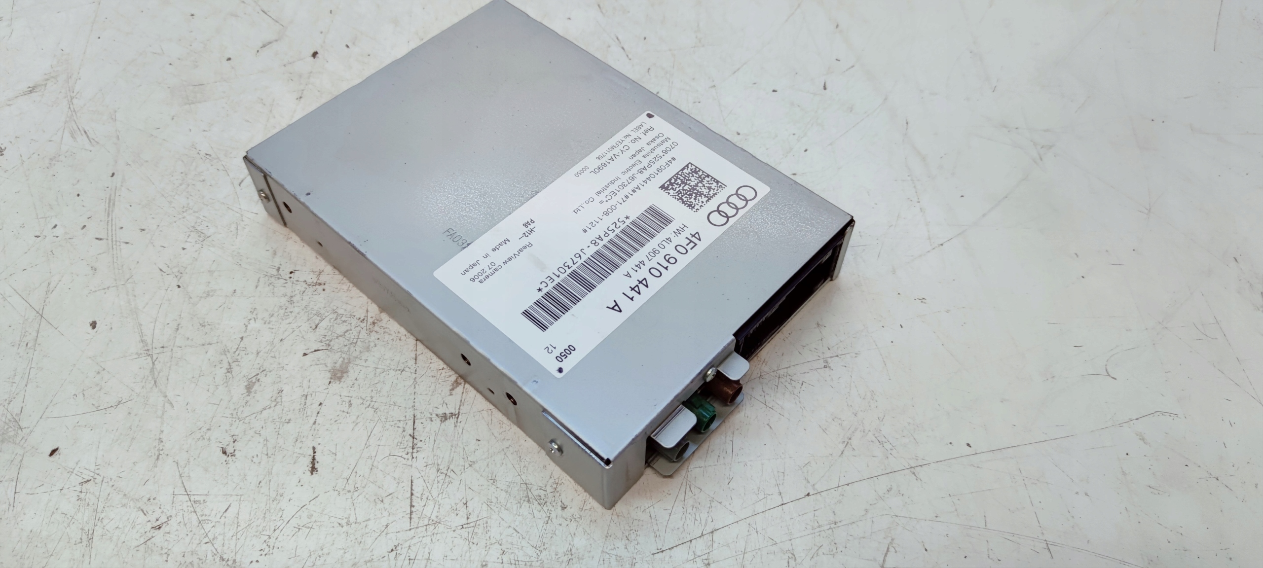 module control unit KAMERY reversing AUDI A6 C6 Q7 4L 4F0910441A 4L0907441A
