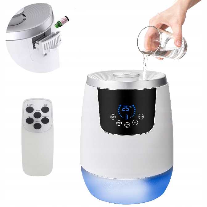 

Nawilżacz Powietrza Automatyczny Uv Aromaterapia