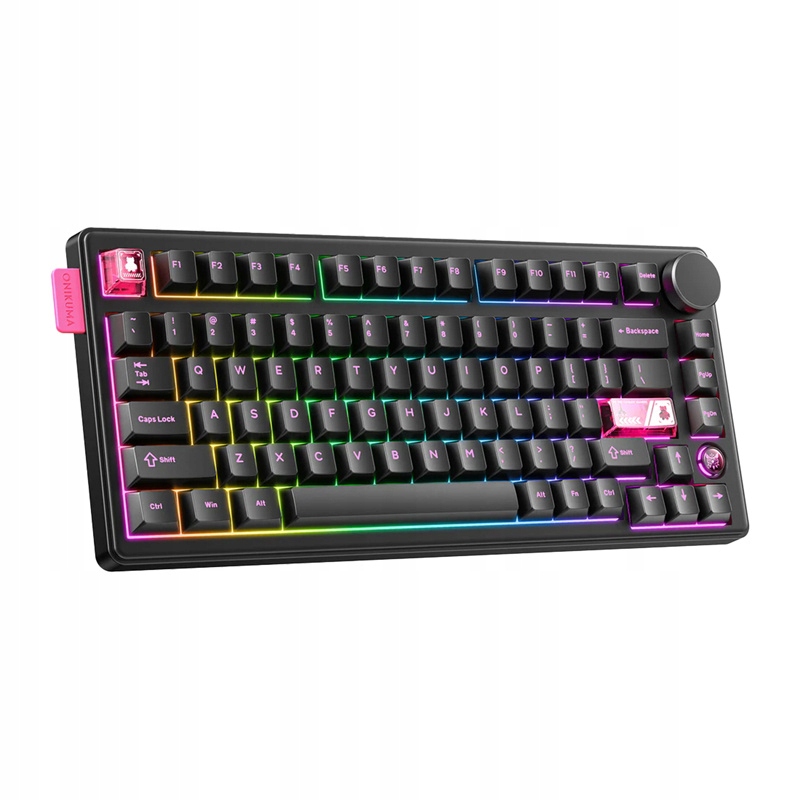 Klávesnice Onikuma MT706 Qwerty (černá)