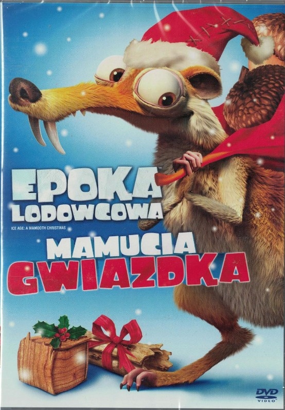 Epoka Lodowcowa. Mamucia Gwiazdka płyta DVD folia