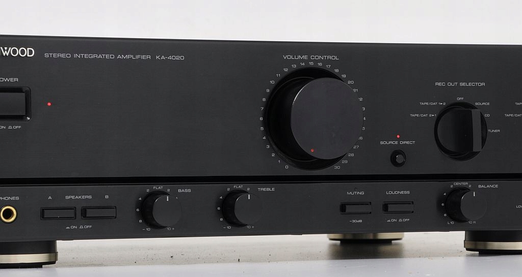 KENWOOD KA-4020 SOLIDNY WZMACNIACZ STEREO ! Model KA-4020