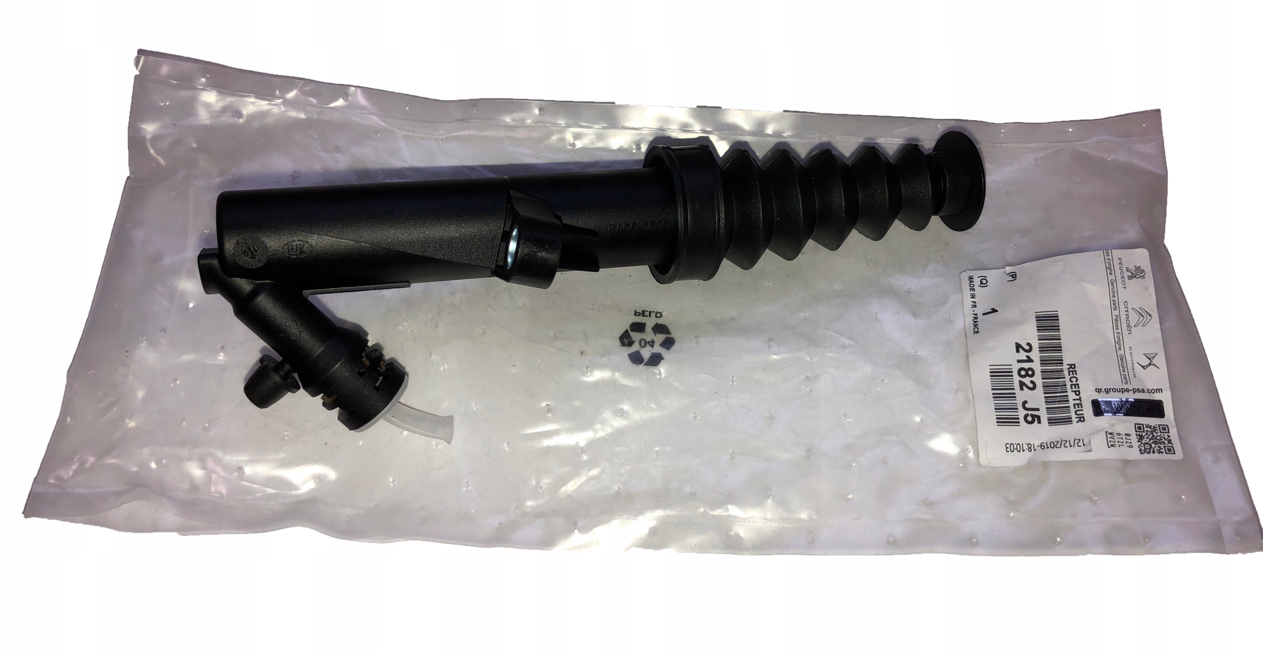 SIŁOWNIK WYSPRZĘGLIK SPRZĘGŁA C5 207 208 301 508