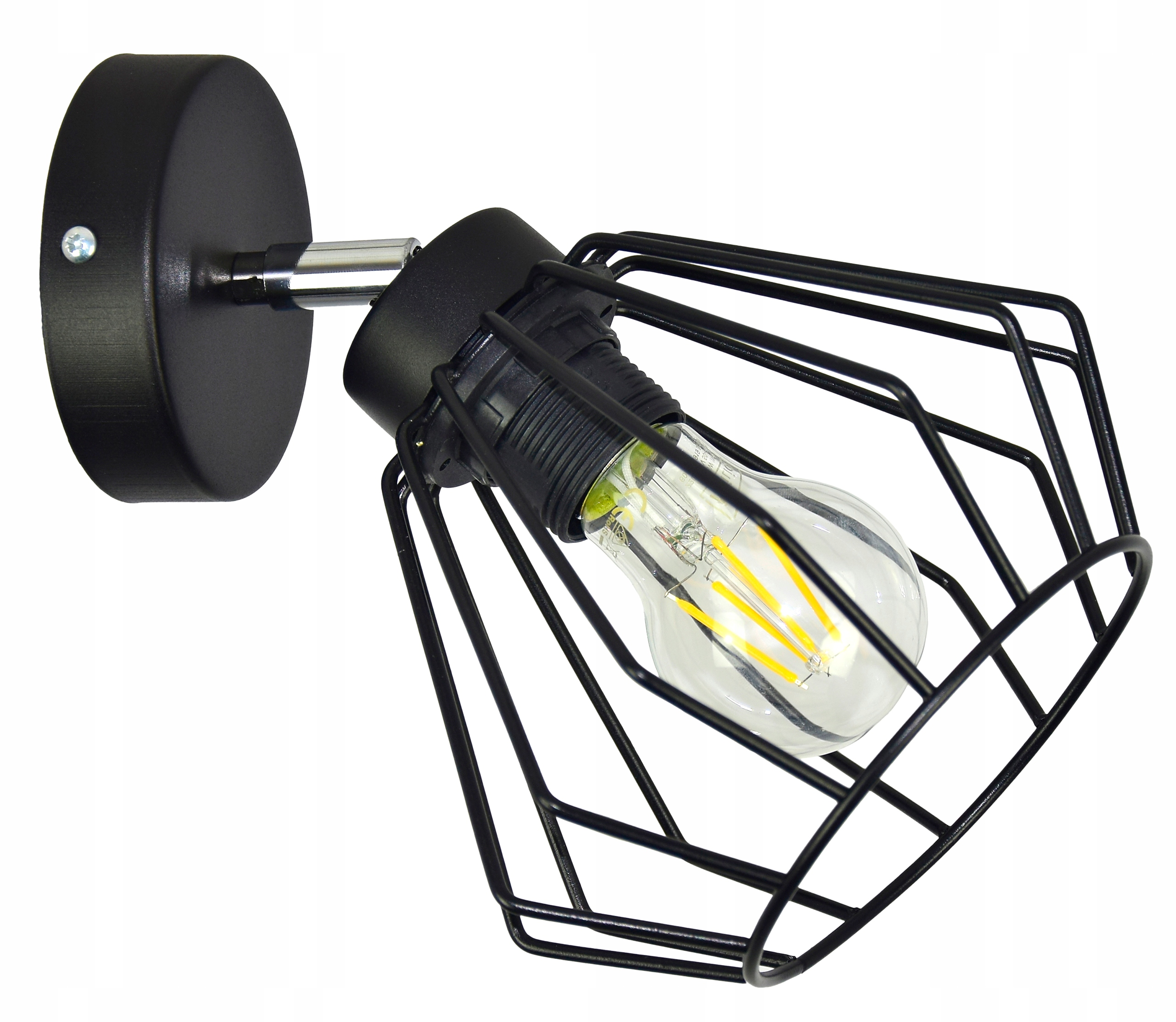 

Lampa Sufitowa Kinkiet Regulowany Diament Kolory