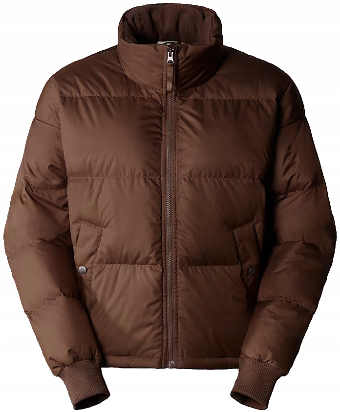 Kurtka zimowa damska The North Face Paralta puchowa bez kaptura r. L