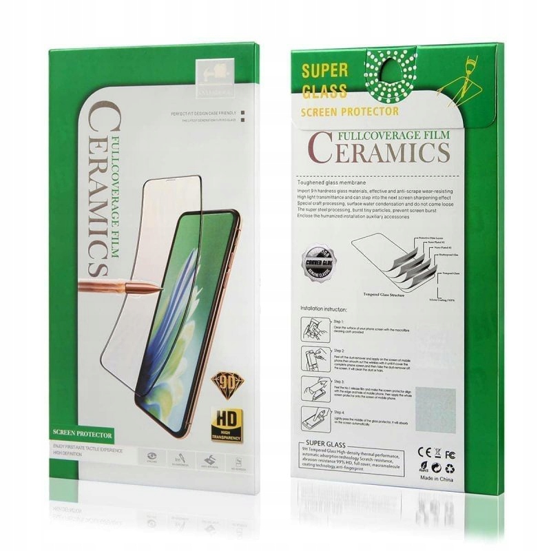 

Szkło hartowane Ceramic do Oppo Reno 3 5G/K7 5G 9D