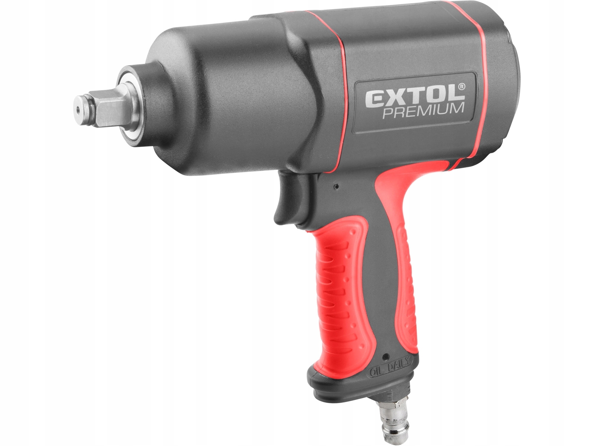 Pneumatický rázový uťahovač Extol Premium 8865016
