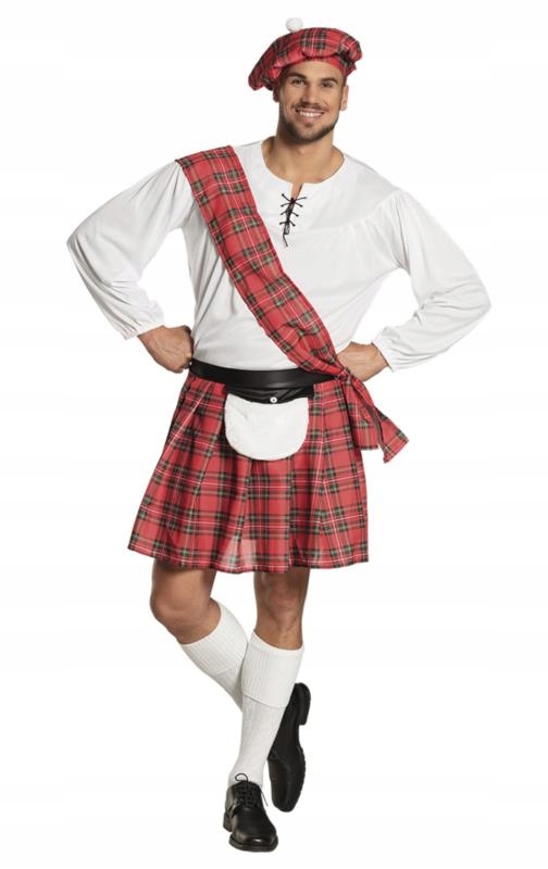 Strój Szkot Kilt 83566 L/XL