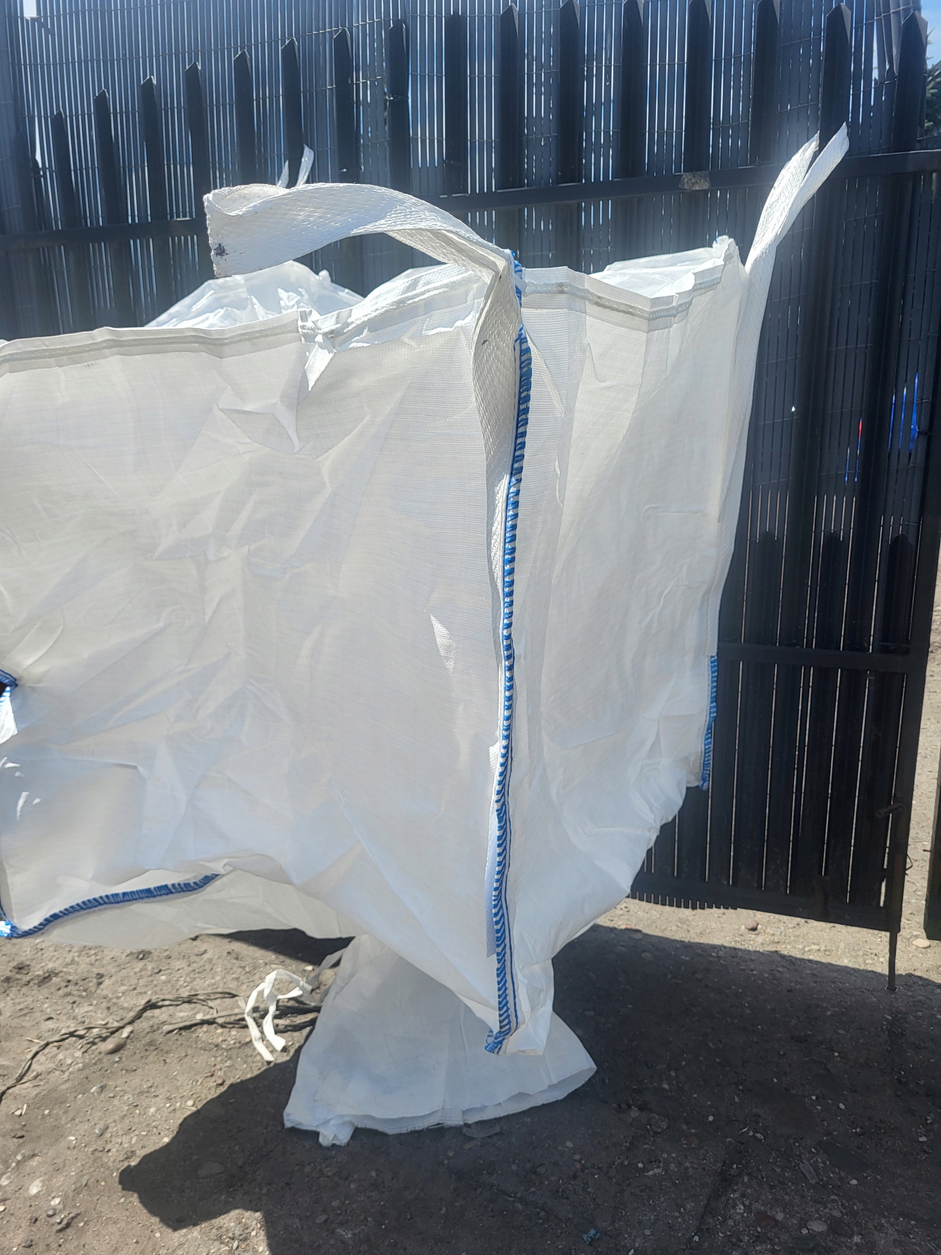 Worki Big Bag 1M DO KOSTKI BRUKOWEJ PELLETU ŻWIRU WĘGLA DREWNA SZKŁA PIASKU Liczba sztuk 1 szt.