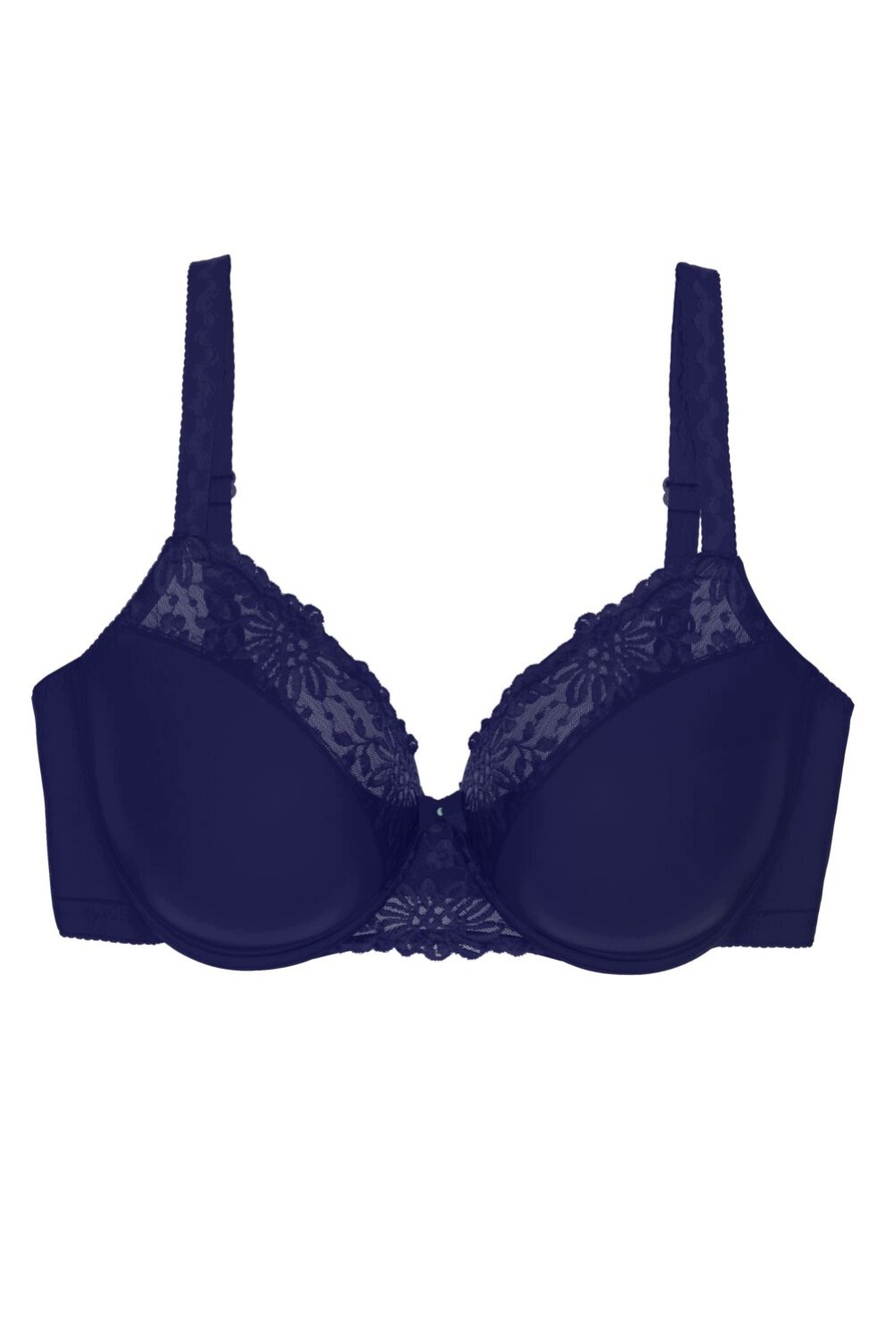 Měkká podprsenka s kosticemi Ladyform Soft TW01 Blue Triumph 75E Modrá