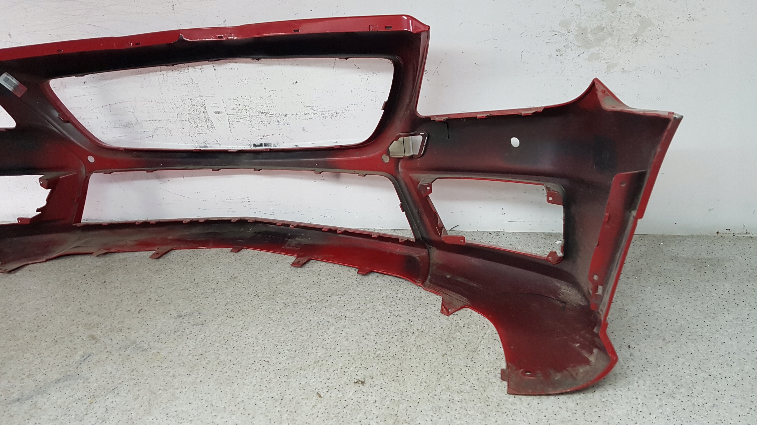 MERCEDES SLK AMG W172 bumper front 7996