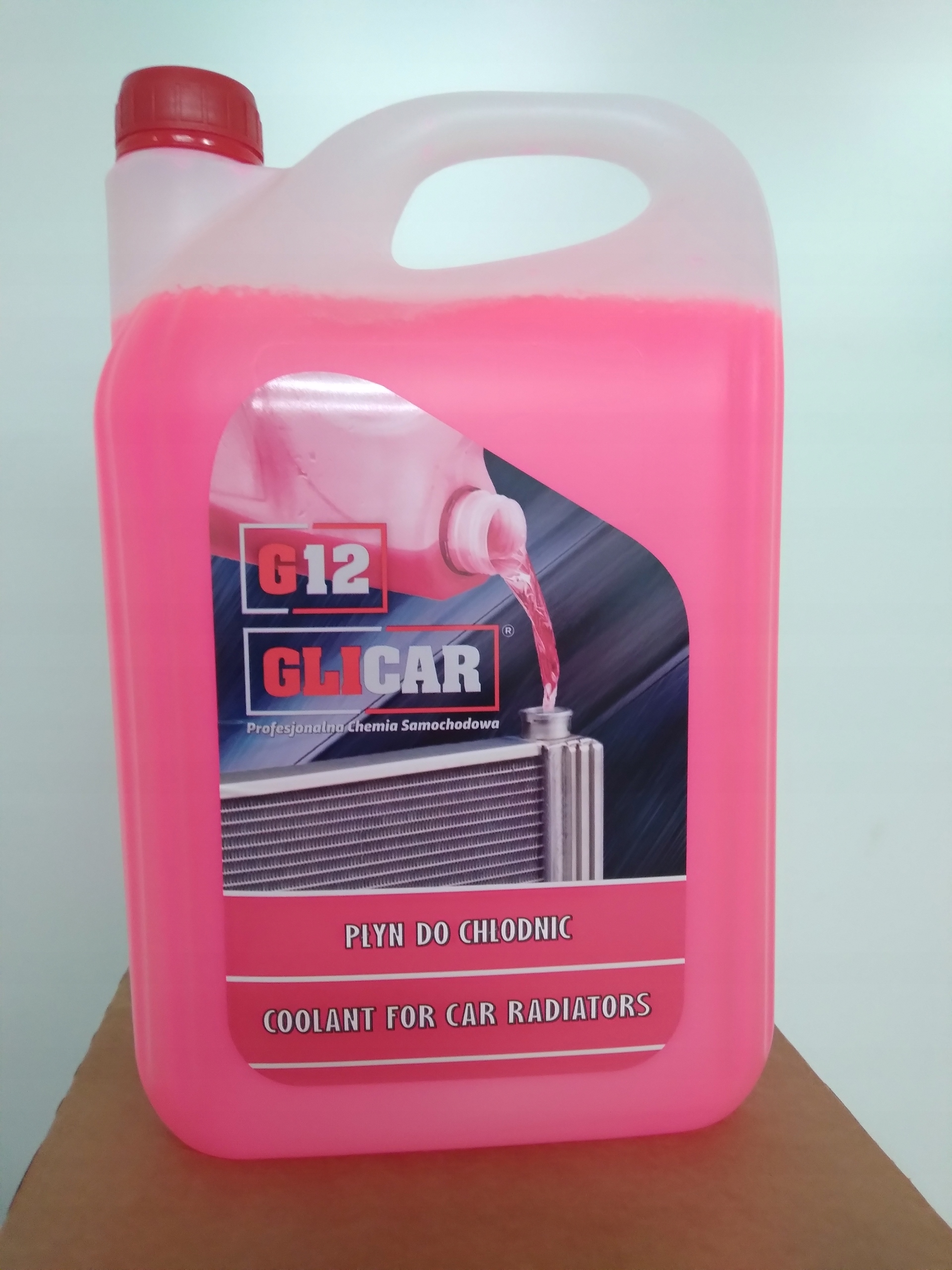 

Płyn do chłodnic Glicar 5l -35°C