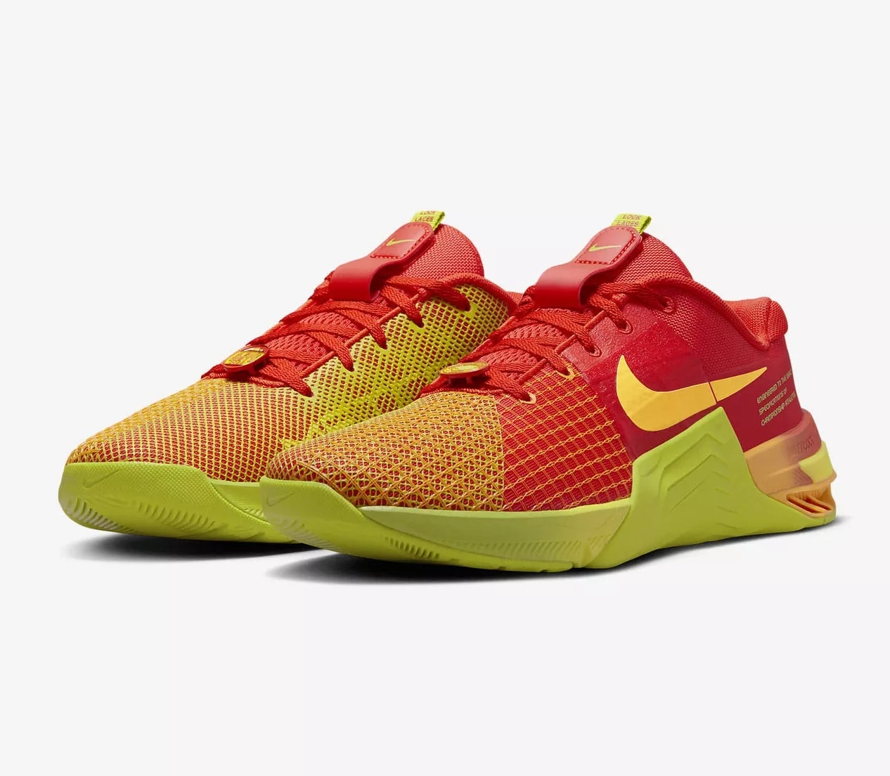 Červené sportovní boty Nike Metcon 8 Amp DV9019-600 vel. 47