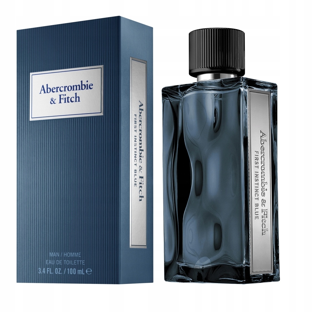 Abercrombie & Fitch First Instinct Blue Man toaletní voda sprej 100 ml