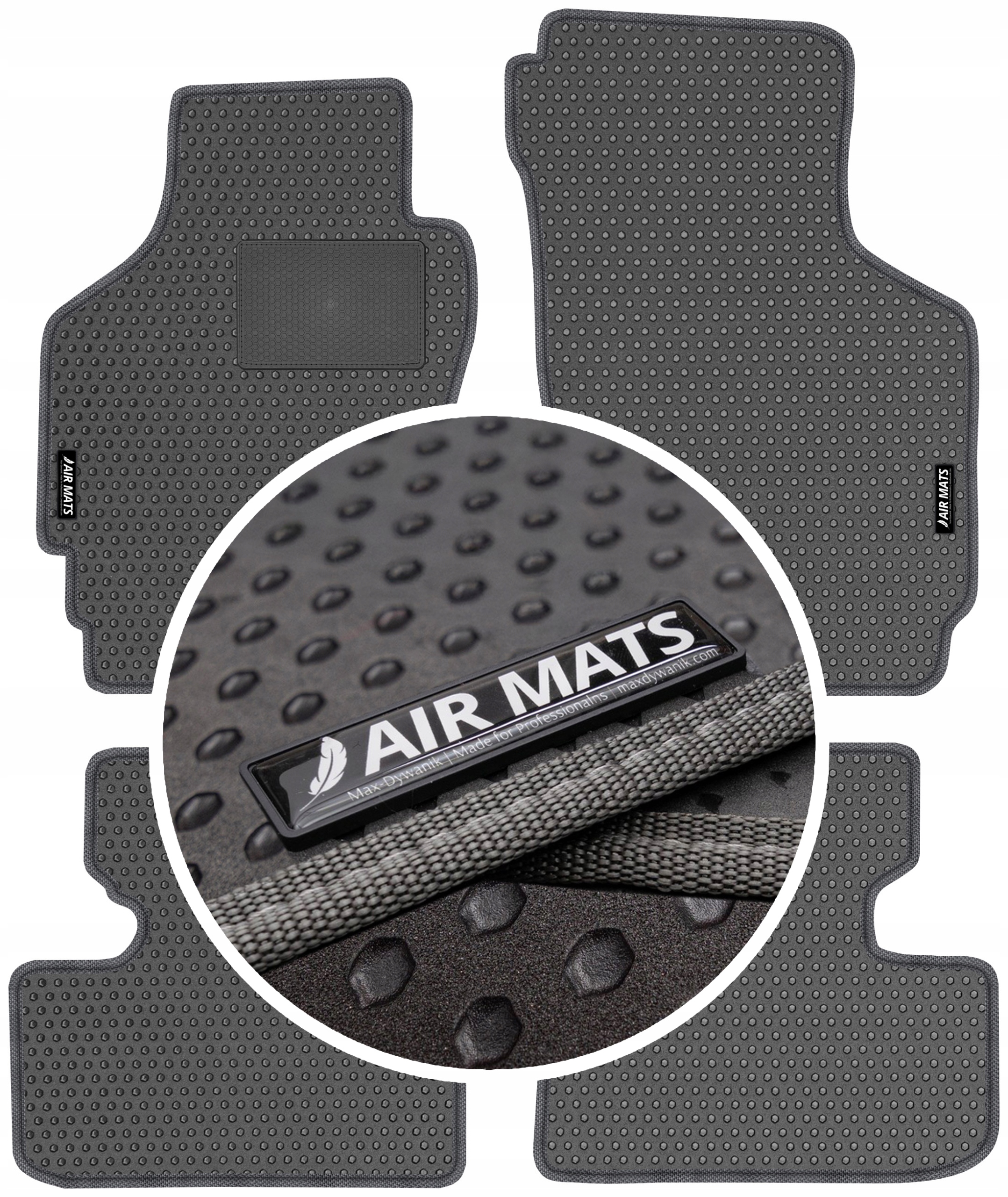Suzuki Alto VI Hb 2002-2009 Koberce Air Mats pro automobily